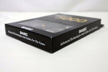 ＜未使用品＞SAEC　オーディオ ラインケーブル　PC-Triple C　SL-5000　1.8m（11423110117490SM）_画像8