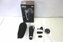 ＜中古品＞BRAUN シリーズ9PRO＋ 9517s シェーバー ブラウン（31523101716743IK）_画像1