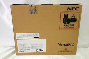 □未開封品□NEC　ノートパソコン　VersaPro　VKT/FD model 9J86F　型番：PC-VKT44FD9J86F　G2EDV（11423090114277WY）