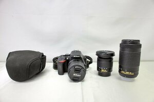 【ジャンク品】※カビ・欠品あり Nikon 一眼レフカメラ D5600（30423111818344KMH）