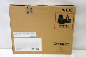 □未開封品□NEC　ノートパソコン　VersaPro　VKT/FD model 9J86F　型番：PC-VKT44FD9J86F G2EDV　15.6型ワイド（11423090114278WY）