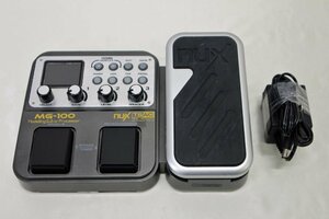 ★中古品★ NUX マルチエフェクター モデリングギタープロセッサー MG-100 （12523102617093MI）