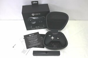 ＜中古品＞Microsoft Xbox Elite ワイヤレスコントローラー HM3-00006（12523083013959DJ）