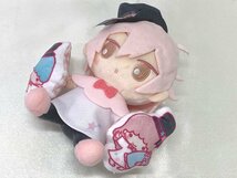 ＜中古品＞ぬいぐるみキーホルダー アイドリッシュセブン×サンリオキャラクターズ 天&リトルツインスターズ(60423102416984OM)_画像4