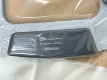 ◇未使用品◇Mitutoyo/ミツトヨ　デジマチックマイクロメーター　293-233-30　MDC-100MX（11623102617101US）_画像5