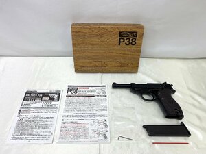 ●中古品●マルゼン　ガスガン　ワルサーP38 ブローバック　(13223111418205SH)