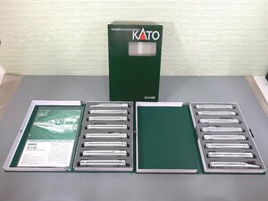 ＜中古品＞KATO Nゲージ 10-1742 N700S 3000番台 新幹線 のぞみ 16両セット A・B（60423111318153DJ）