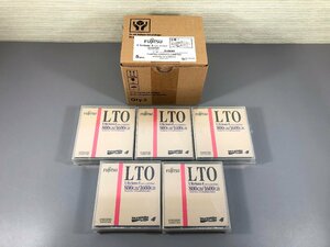 ●中古品●Fujitsu データカートリッジ　5個セット Ultrium4　800GB/1600GB (12223102917186SH)