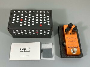 ★中古品★ ONE CONTROL エフェクター Marigold Orange OverDrive OC-MOOD （12523103117259MI）