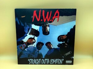 ■ジャンク品■PRIORTY/RUTHLESS RECORDS　N.W.A　レコード　STRAIGHT OUTTA COMPTON（12223083014038WY）