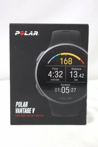 ＜未開封品＞POLAR　スマートウォッチ　VANTAGE V　BLU ブルー（11423110117492SM）