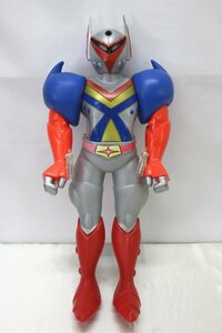 ＜ジャンク品＞タツノコプロ　ソフビ　人形　宇宙の騎士 テッカマン（60423102316943SM）