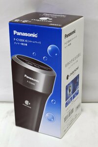 ☆未使用品☆ Panasonic 車載用空気清浄機 ナノイー発生機 F-C100K-K クロームブラック （50223092015325MI）