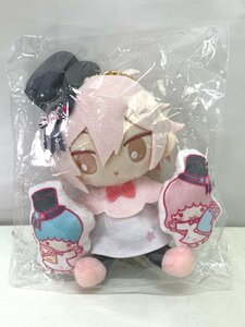 ＜中古品＞ぬいぐるみキーホルダー アイドリッシュセブン×サンリオキャラクターズ 天&リトルツインスターズ(60423102416984OM)