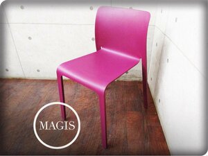 ■新品■未使用品■MAGIS/マジス■高級■CHAIR FIRST/チェア ファースト■STEFANO GIOVANNONI■パープル■チェア■41,800円■yykn787k