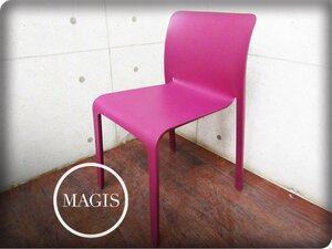 ■新品■未使用品■MAGIS/マジス■高級■CHAIR FIRST/チェア ファースト■STEFANO GIOVANNONI■パープル■チェア■41,800円■yykn798k