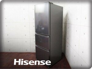 ■展示品■未使用品■Hisense/ハイセンス■ノンフロン冷凍冷蔵庫■360L■3ドア/右開きタイプ■2023年製■HR-D3602S■10万■kdnn1751m