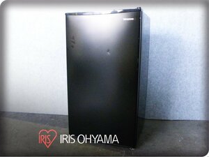 ■展示品■IRIS OHYAMA/アイリスオーヤマ■ノンフロン冷蔵庫■93L■6段階温度調節■2021年製■IRJD-9A-B■kdn1543k