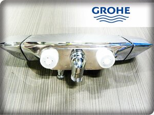 ■展示品■未使用品■GROHE/グローエ■サーモスタット付■シャワーバス水栓(13)■GBGB147TAXC■13万■khhx151k