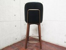 新品/未使用品/STELLAR WORKS/高級/FLYMEe/Utility High Chair SH610/Neri＆Hu/アッシュ材/スチール/牛革/ハイチェア/200,200円/ft8447m_画像5