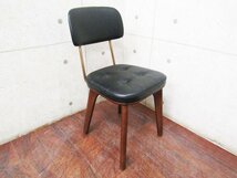 新品/未使用品/STELLAR WORKS/高級/FLYMEe/Utility Chair U/ユーティリティ チェア U/Neri & Hu/アッシュ/牛革/チェア/168,300円/ft8335m_画像2