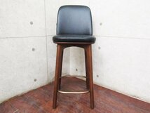 新品/未使用品/STELLAR WORKS/高級/FLYMEe/Utility High Chair SH610/Neri＆Hu/アッシュ材/スチール/牛革/ハイチェア/200,200円/ft8447m_画像3