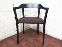 展示品/未使用品/マジス/Steelwood Chair upholstered/SD745/RONAN&ERWAN BOUROULLEC/leg:black/seat:black/チェア/135,300円yykn868k_画像3