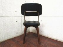 新品/未使用品/STELLAR WORKS/FLYMEe取扱い/Utility Chair U/ユーティリティ チェア U/Neri & Hu/アッシュ/牛革/チェア/159,500円/ft8325k_画像5