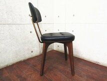 新品/未使用品/STELLAR WORKS/FLYMEe取扱い/Utility Chair U/ユーティリティ チェア U/Neri & Hu/アッシュ/牛革/チェア/159,500円/ft8325k_画像4