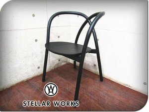 ■新品■未使用品/STELLAR WORKS/高級/FLYMEe取扱い/Ming Chair/ミン チェア/アッシュ材/ブラック/Neri & Hu/チェア/183,700円/ft8311m