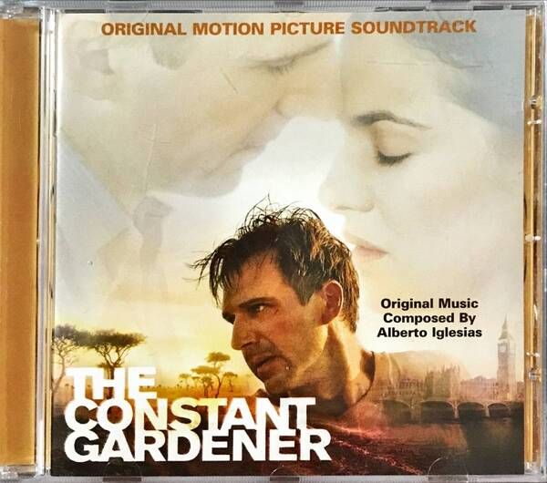 CD The Constant Gardener OST (ナイロビの蜂 オリジナル・サウンドトラック） 輸入版 USED