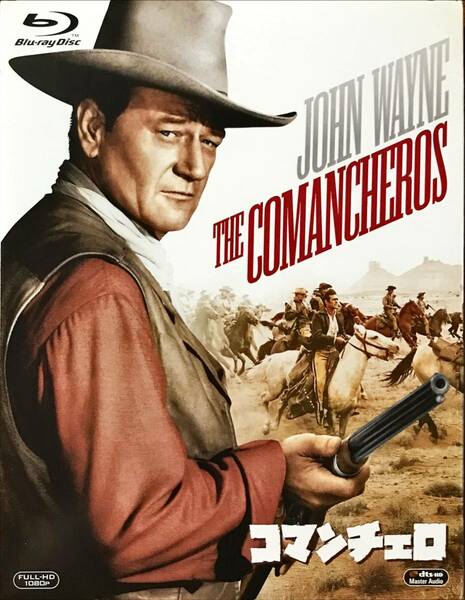 Blu-ray Disc コマンチェロ THE COMANCHEROS ジョン・ウェイン USED