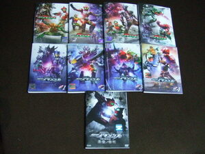  all 9 volume set Kamen Rider Amazon zSeason1.2.THE MOVIE DVD rental goods 