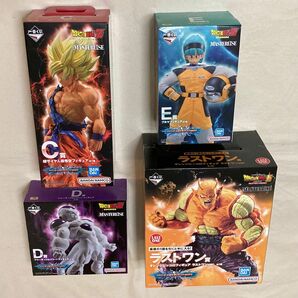 一番くじ ドラゴンボール vsオムニバスbrave C賞　D賞　E賞　L賞