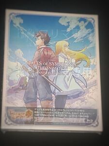 OVA 「テイルズ オブ シンフォ二ア THE ANIMATION」 アニバーサリーBD-BOX*CD欠品