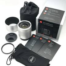 【美品/純正フイルター付】Leica/ライカ/SUMMILUX TL f1.4/35mm ASPH./ズミルックスTL/11085/シルバー/GERMANY/ドイツ/極上品_画像1