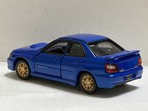 【トミカ リミテッド 】スバル インプレッサ WRX STi (GD系) ／中古・ルース品 ／中国製 ／スケール:1/59_画像2