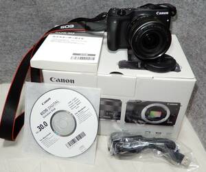 【送料無料：極美品】Canon EOS M3 EF-M 18-55mm 1:3.5-5.6 ミラーレス一眼カメラ