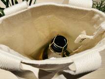 MORIワインバッグ　ワイン持ち運び用帆布バッグキナリ白布製洗濯可繰り返し使える　Winebag_画像5