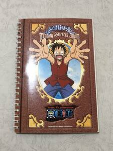 1円スタート アマダ ワンピース トレーディングステッカー アルバム ONE PIECE 中古品 レトロ 当時品