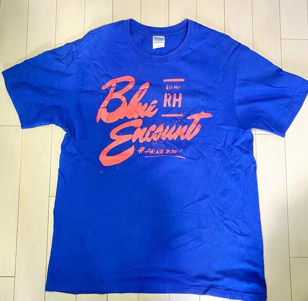 BLUE ENCOUNT グッズ　バンT シャツ 半袖 Tシャツ　Lサイズ