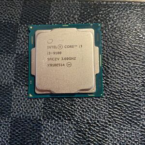 CPU Intel Core i3 9100 【売り切り】