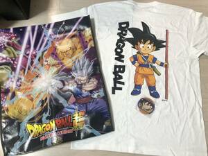 ドラゴンボール DIMA ダイマ Tシャツ スーパーヒーロー 非売品 悟飯ビースト セルマックス 一番くじ ラストワン ドラカプ オムニバス smsp