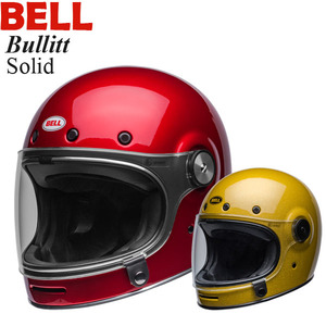 BELL ベル ヘルメット Bullitt ブリット グロスゴールドフレイク/L
