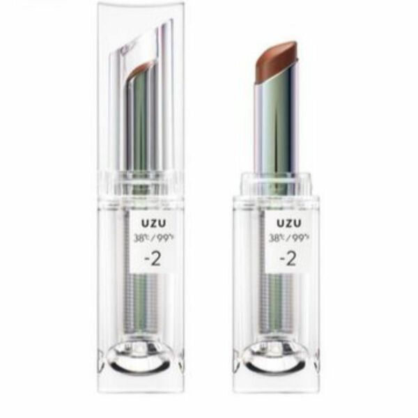 UZU BY FLOWFUSHI38°C/99°F Lipstick / -2 brown 