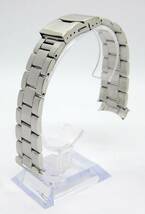 腕時計ベルト 3連 弓カン オイスター SEIKO SKX 007 009 011 適合 22mm シルバー ステンレス製_画像8