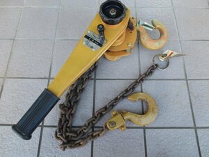 中古品　レバーブロック　LH150　1500kg　No.4