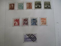 【送料無料】　アンティーク・コレクション　日本　仏像切手　菊紋章切手　など　種類いろいろ　台紙貼り付け済み　（46-U）_画像5