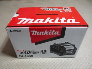 新品未使用品　マキタ　バッテリー　BL4040　DC36V-40V　4.0Ah　144Wh　（48-F）