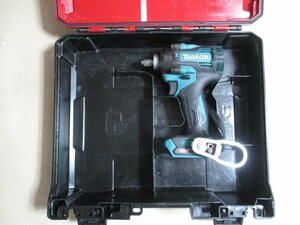 中古品　マキタ　充電式インパクトレンチ　TW004G　36V-40V　（B-12）